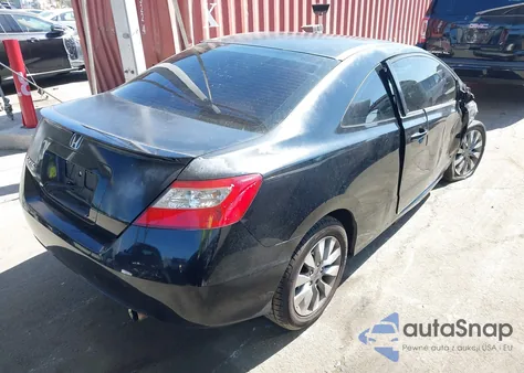 2010 Honda Civic Ex z USA, uszkodzony, nr VIN 2HGFG1B80AH534709